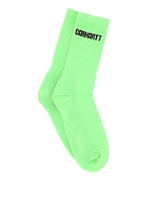 Industry Socks CARHARTT WIP | I0343712N7XXLUMO GREEN/BLACK